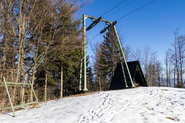 2024_12_29 Javor (1133 m) in Partizanski vrh - foto