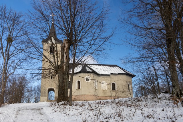 2025_01_14 Trdinov vrh ( 1178 m ) - foto