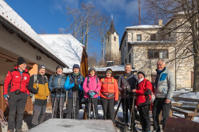 2025_01_14 Trdinov vrh ( 1178 m ) - foto