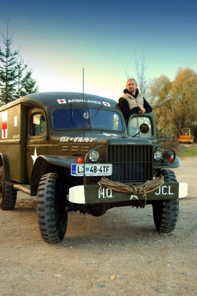 Dodge WC54 Ambulance - foto