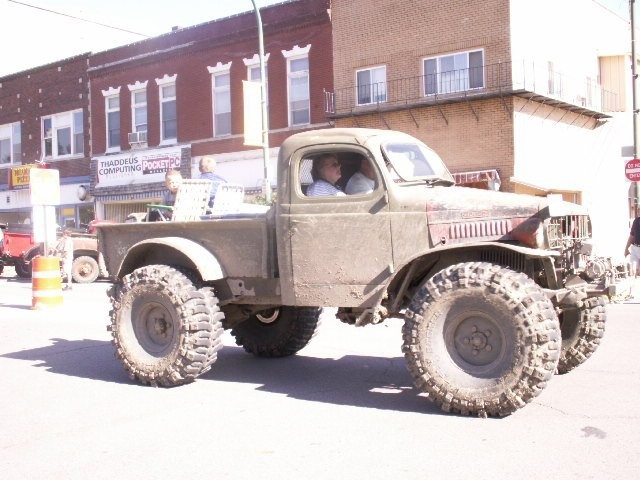 My dream Dodge - source: Vintage Power Wagon  - foto