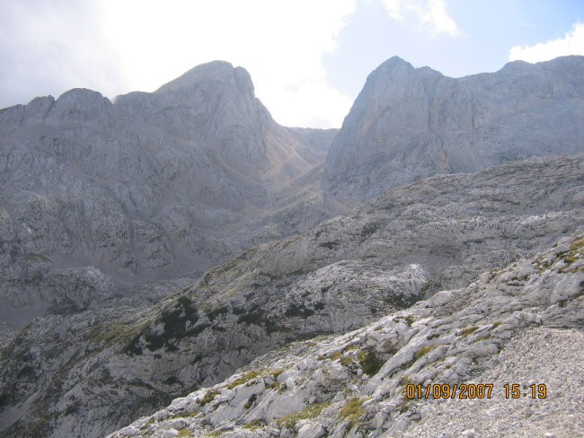 Triglav 1 september 2007 - foto povečava