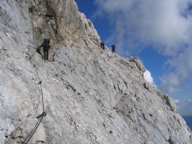 Triglav 1 september 2007 - foto povečava