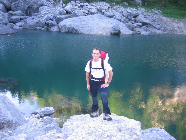 Triglav avgust 2004 - foto povečava