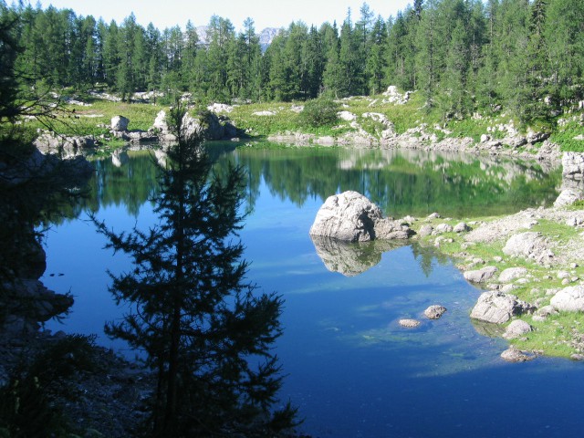 Triglav avgust 2004 - foto povečava