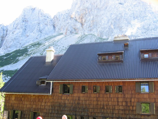 Triglav avgust 2004 - foto povečava