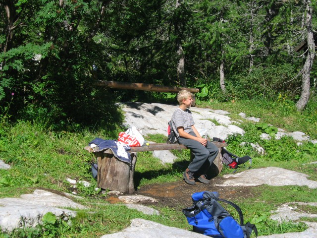 Triglav avgust 2004 - foto povečava