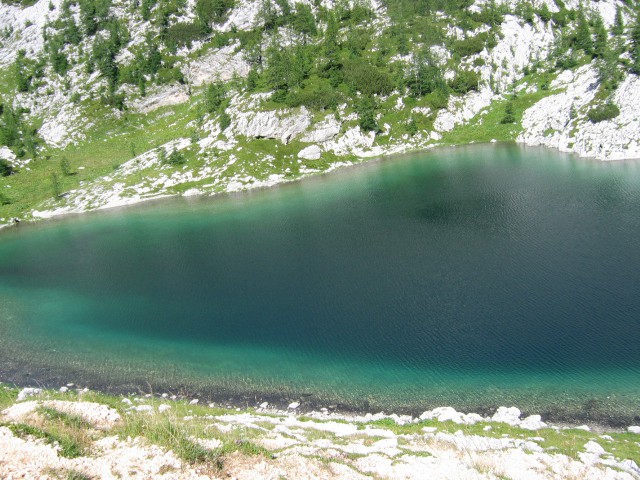 Triglav avgust 2004 - foto povečava