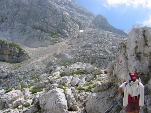 Triglav avgust 2004 - foto