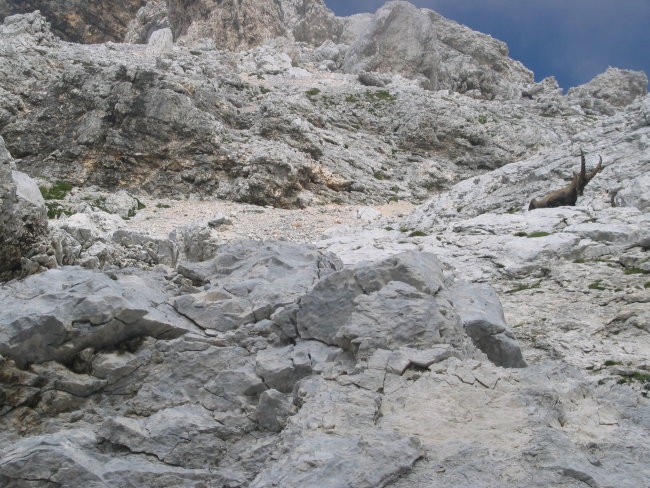 Triglav avgust 2004 - foto povečava