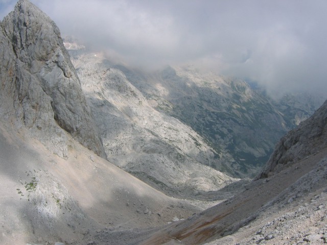 Triglav avgust 2004 - foto povečava