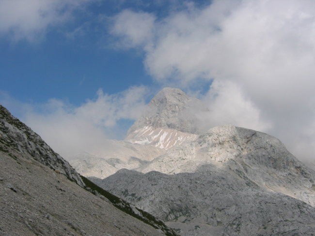 Triglav avgust 2004 - foto povečava