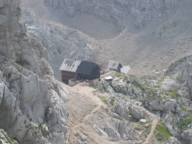 Triglav avgust 2004 - foto povečava