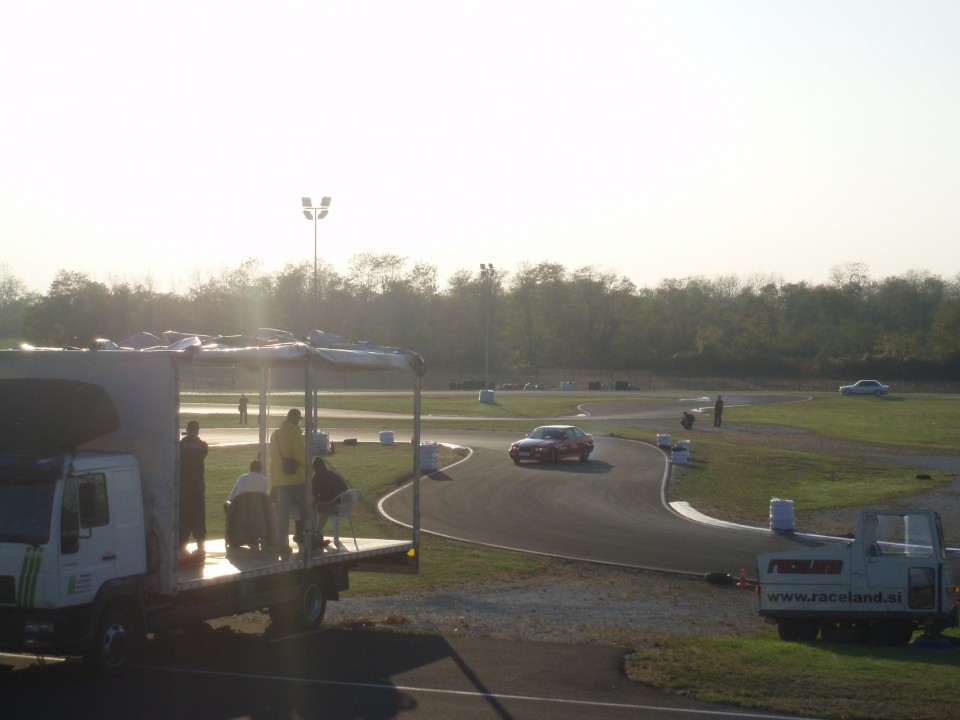 DriftChallenge 18.10.2008 Raceland - foto povečava