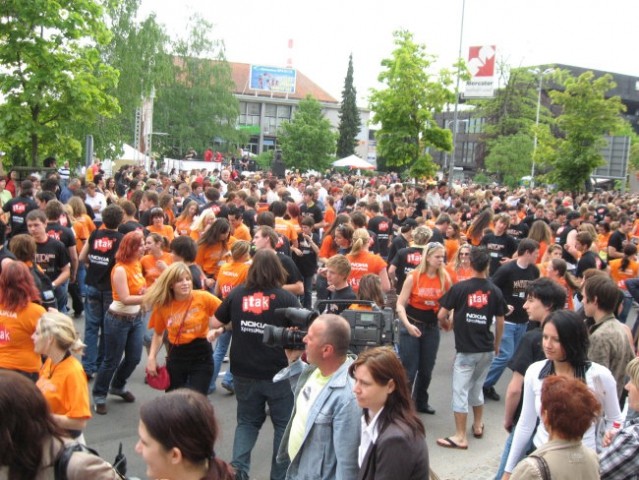 Maturantska parada 2008 - foto
