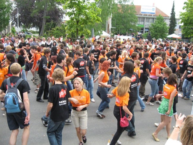 Maturantska parada 2008 - foto povečava