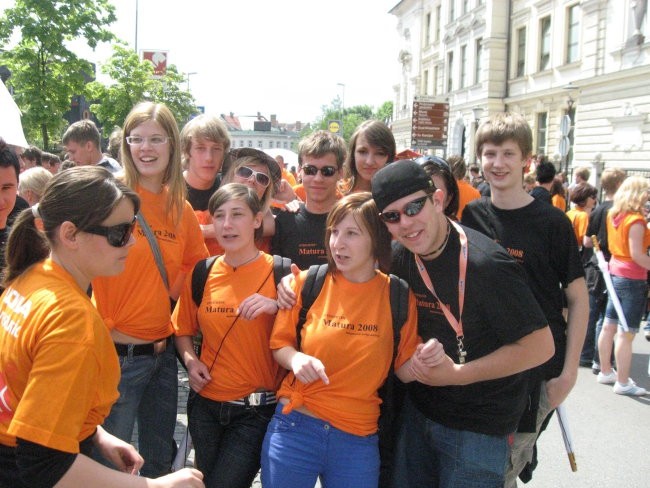 Maturantska parada 2008 - foto povečava