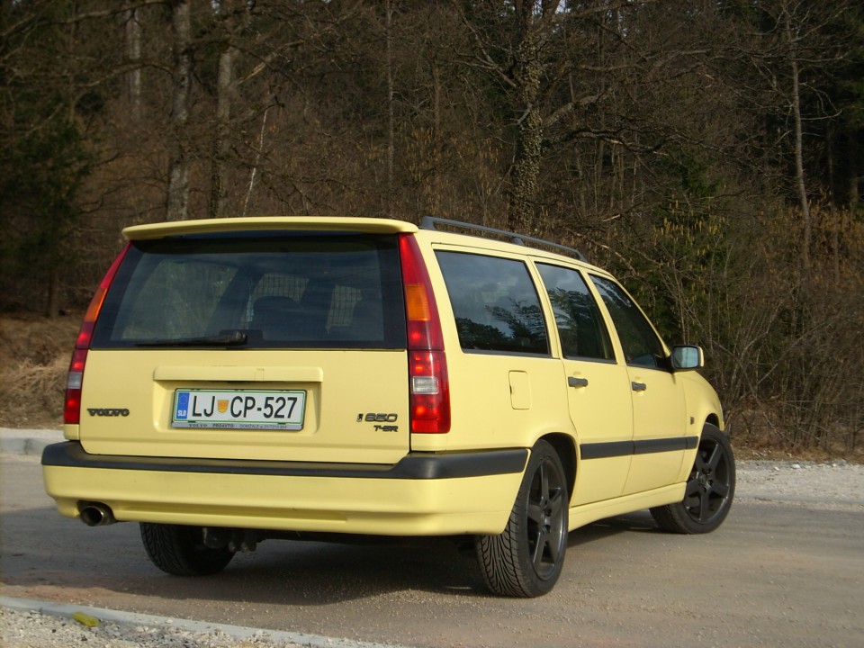 VOLVO 850 T5-R - foto povečava