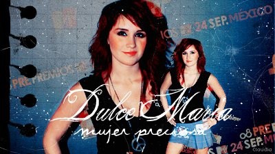 Dulce Maria - foto povečava