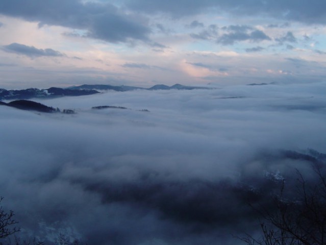 Pogled na vzhod