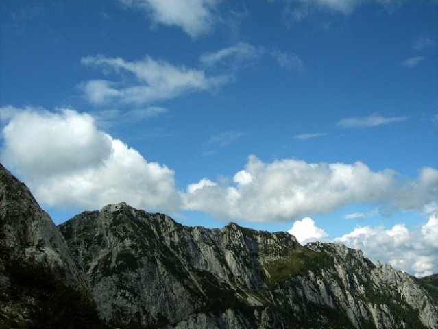 Oblaki nad Krofičko