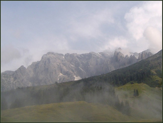 zacetek poti izrez brez drevesa
