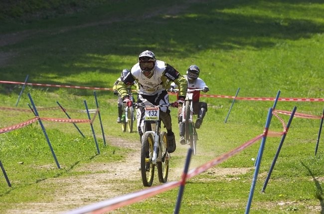 DH Pohorje - trening - foto povečava