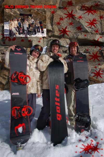 Goltes snowboarding - foto