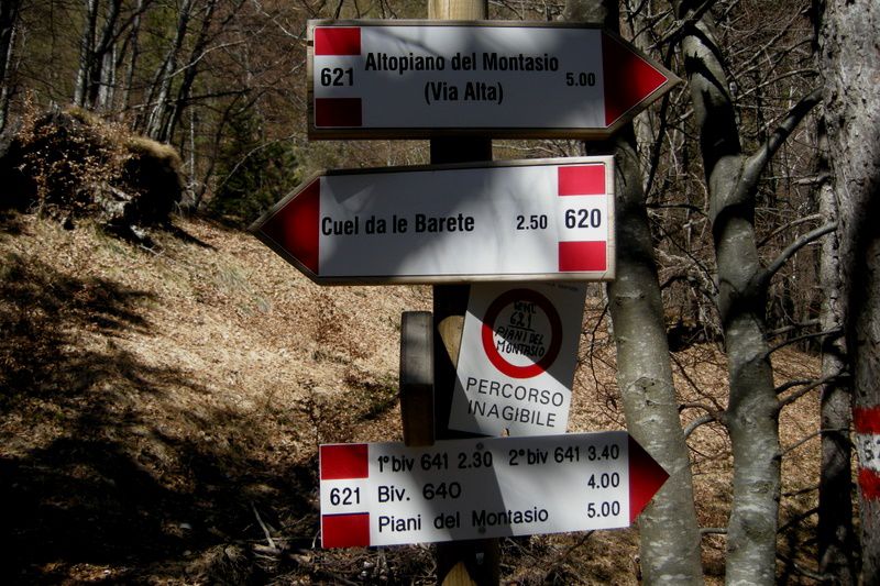 Percorso inagibile - predolgo odlašala