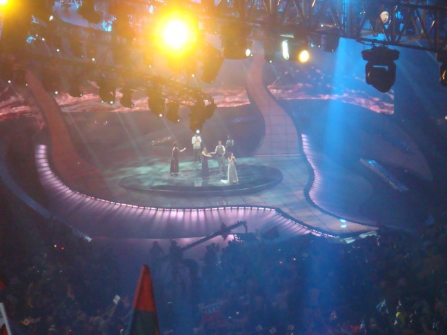 Eurovision Song Contest - Srbia 2008 - Beogra - foto povečava
