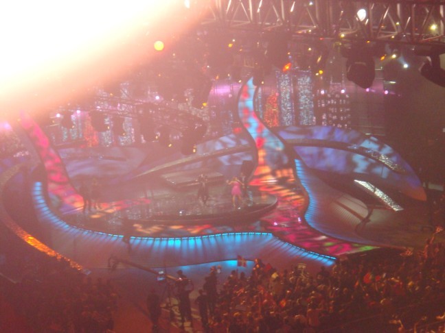 Eurovision Song Contest - Srbia 2008 - Beogra - foto povečava