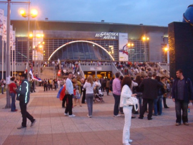 Eurovision Song Contest - Srbia 2008 - Beogra - foto