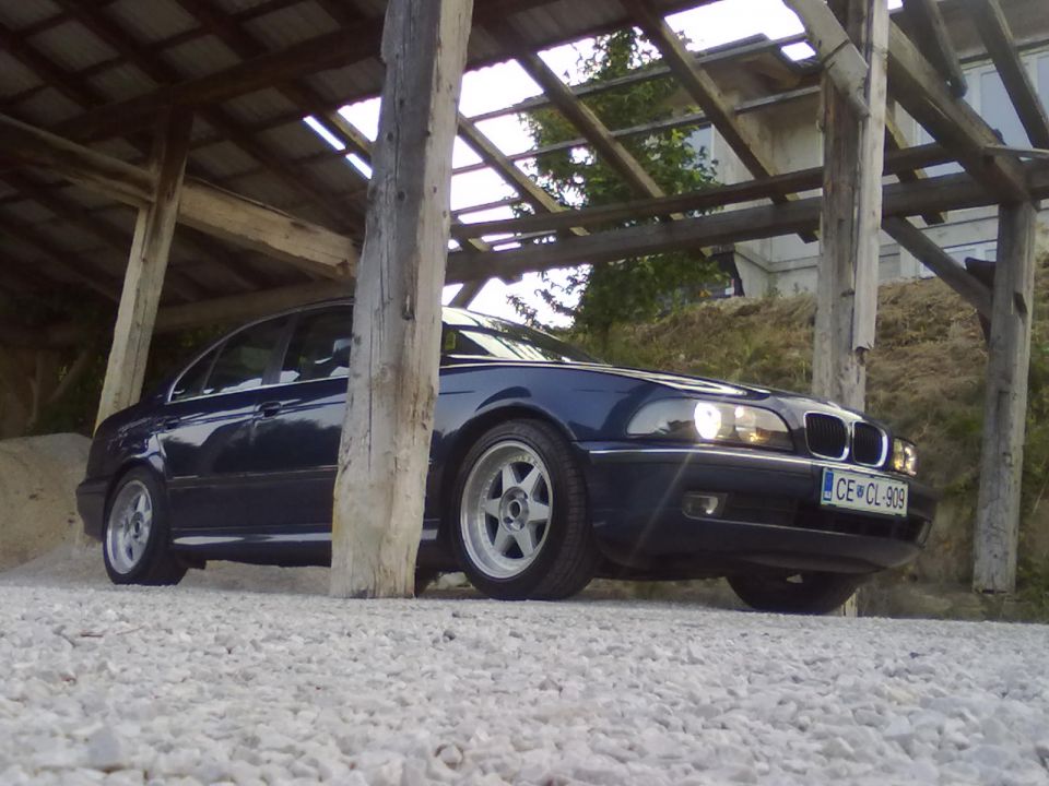 Bmw e39 520ia - foto povečava