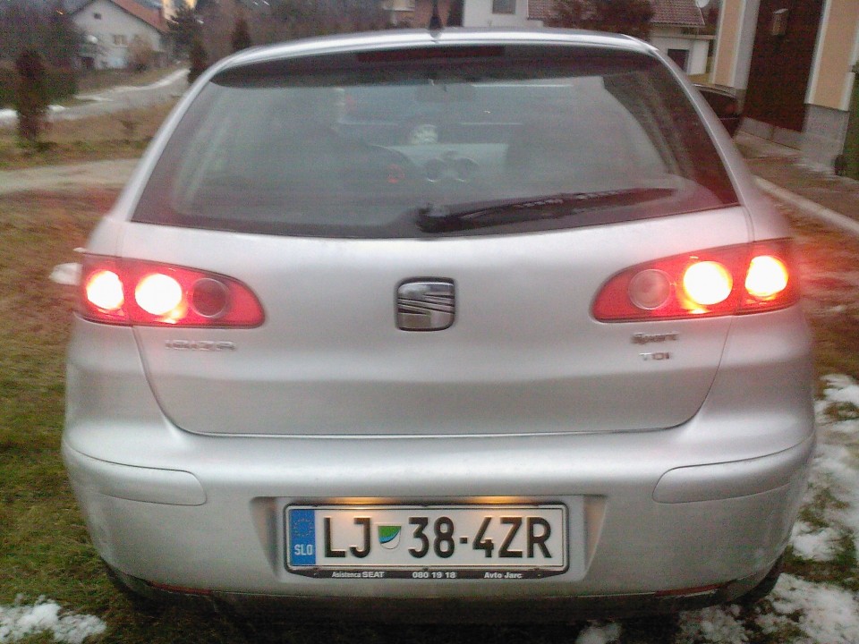 Seat ibiza - foto povečava