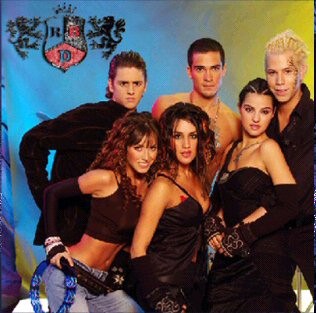 RBD CD REBELDE - foto povečava