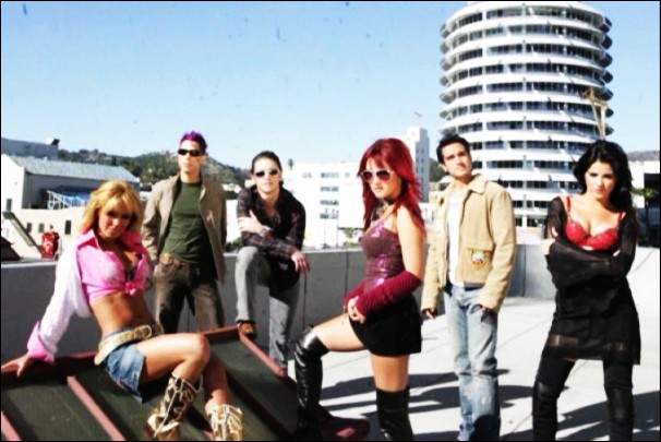 RBD CD LIVE IN HOLLYWOOD - foto