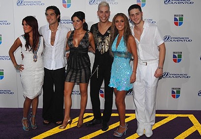 Fiestas con RBD - foto