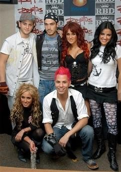 Fiestas con RBD - foto