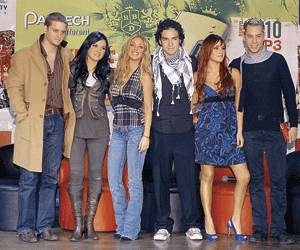 PREDSTAVITEV DVD RBD LA FAMILIA - foto