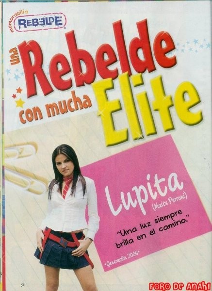 Lupita-Rebelde - foto