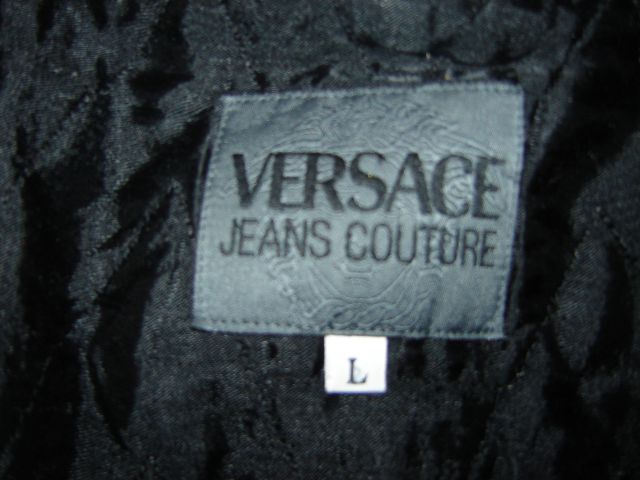 Versace (original) moška prehodna jakna št. 50 (L)