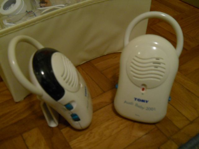 Baby phone - varuška Tomy Baby 2000