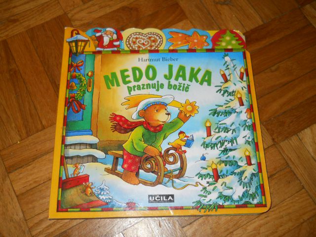 Knjiga Medo jaka