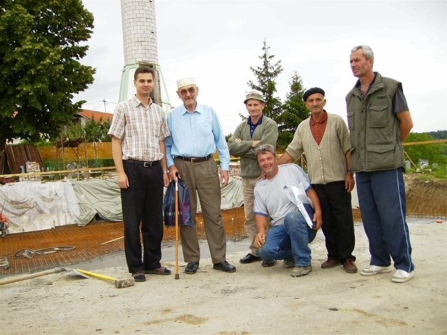 Betoniranje ploce - foto povečava