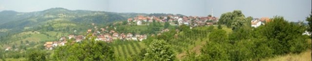 Panorama Vrazica - foto