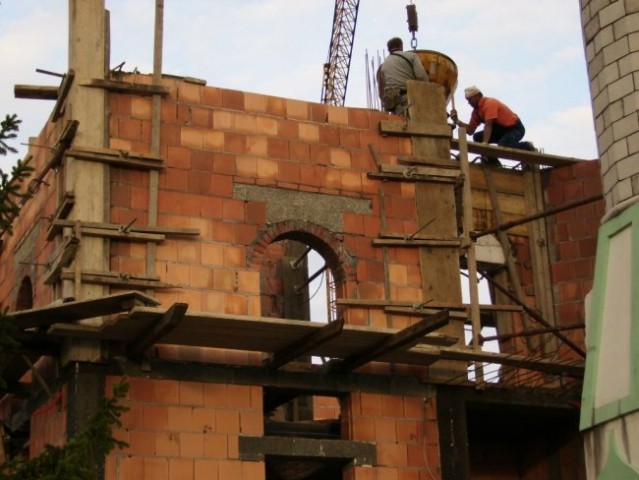 Zavrseno zidanje dzamije - foto
