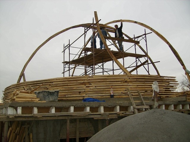 Sablon za kupolu - foto
