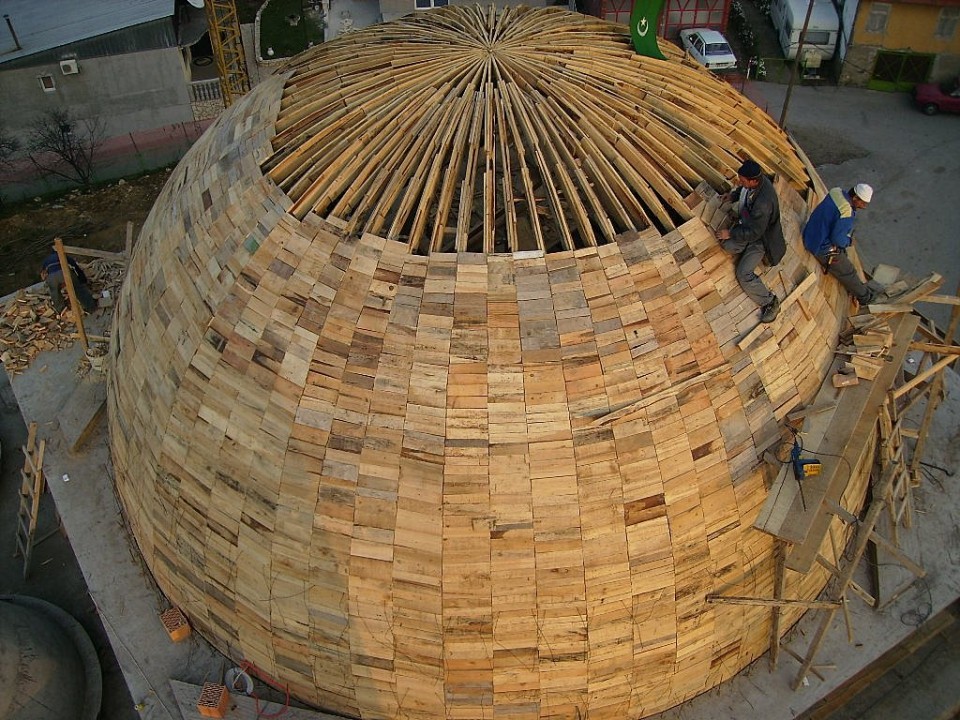Na vrhu kupole - foto povečava