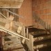 Izbetonirane stepenice za mahfil