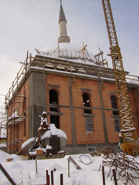 Skidanje salunga  - foto